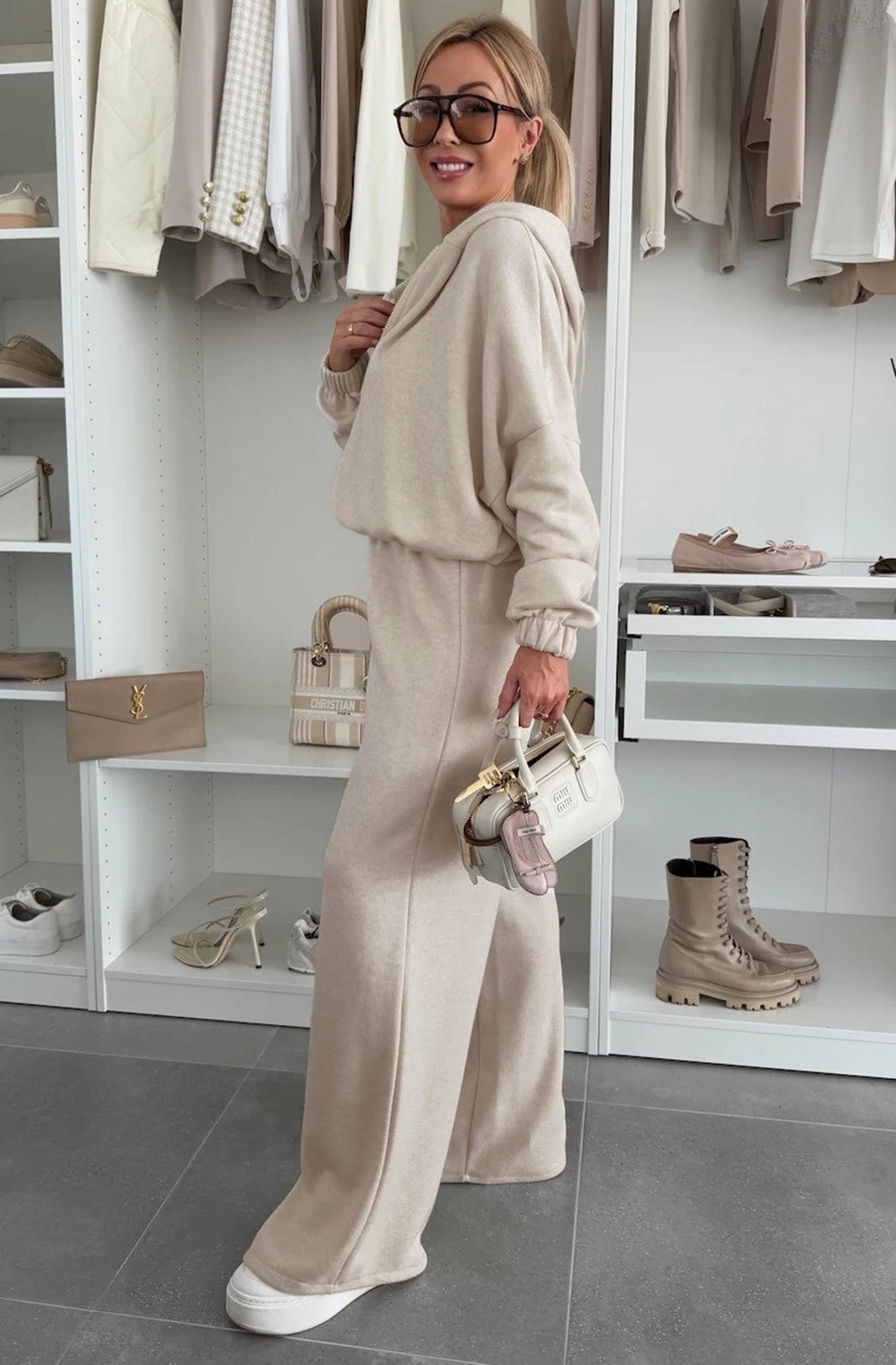 Serena Hooded Lounge Set