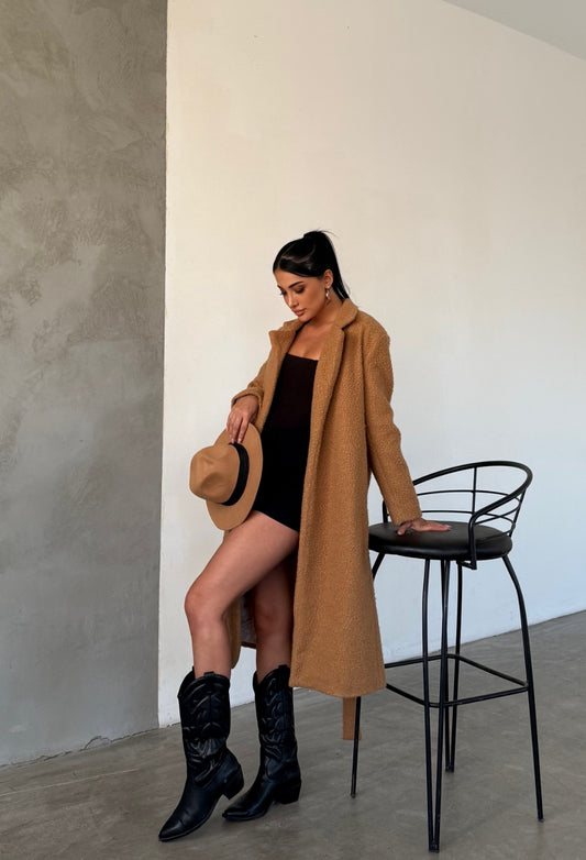 Camel coat